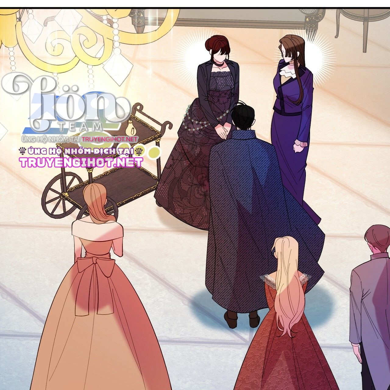 nữ công tước quạ chapter 12.1 11