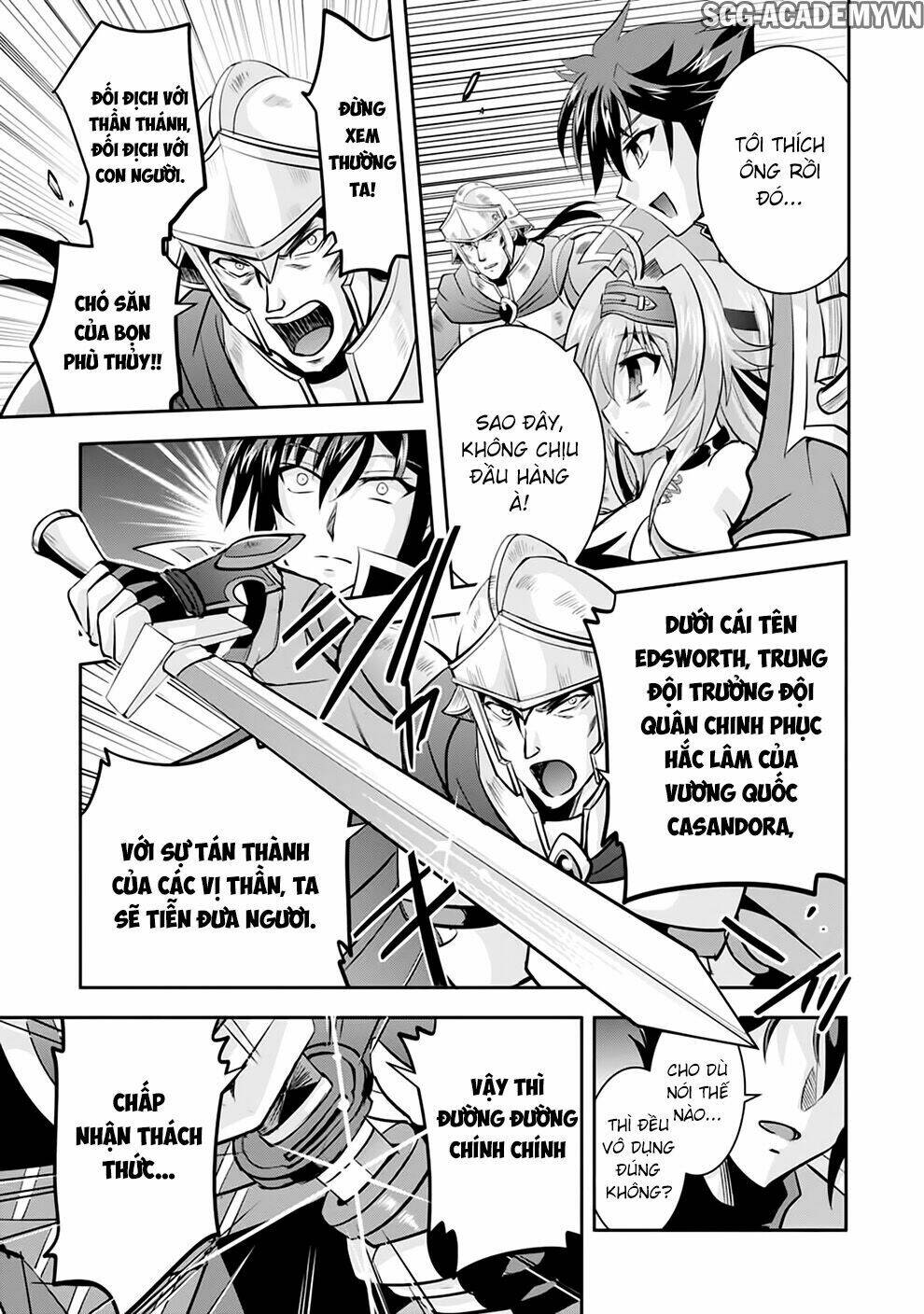 lạc vào thế giới phù thủy chapter 15 35