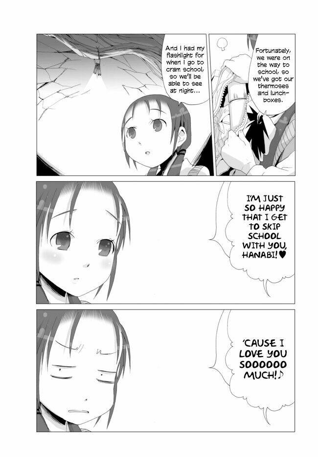 angel game: sayonara to mirai no kakera chapter 4 9