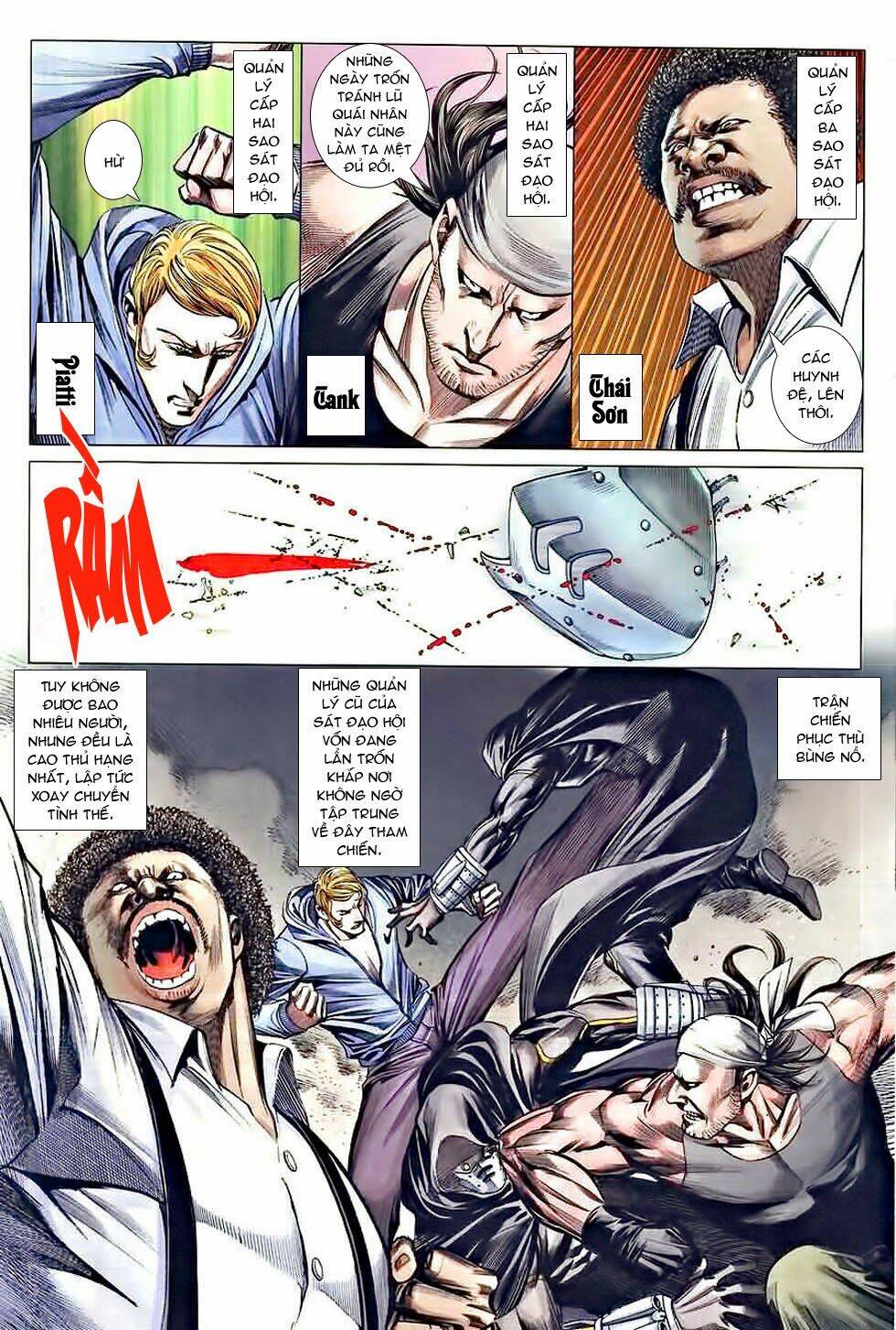 sát đạo hành giả chapter 123 20