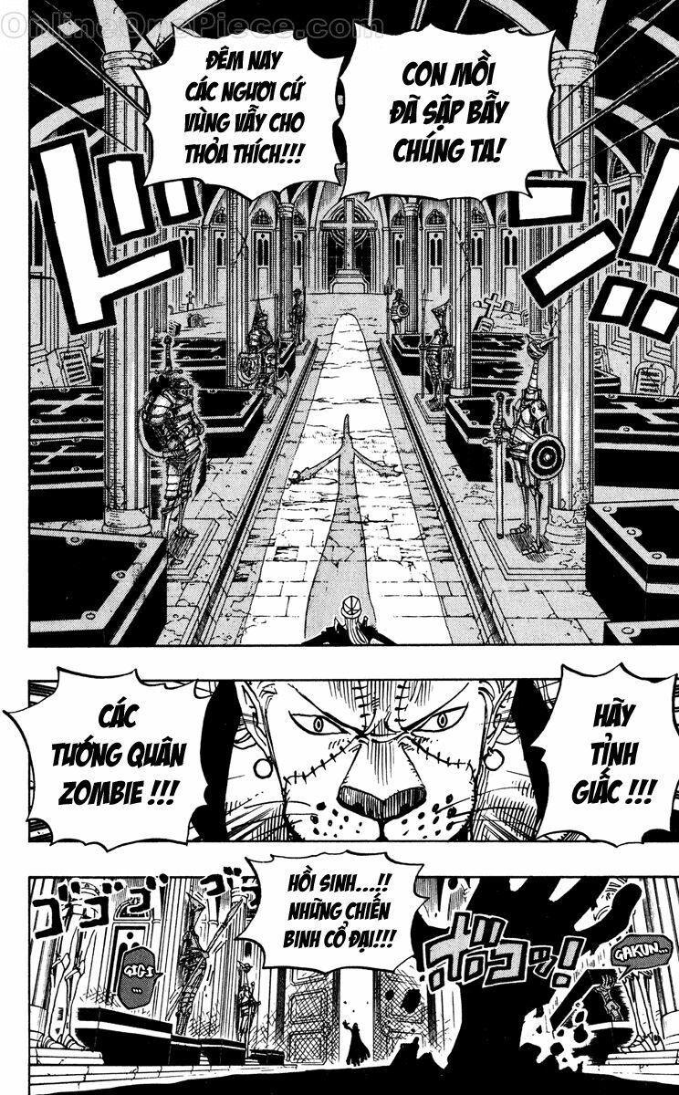 đảo hải tặc - one piece chapter 450 22