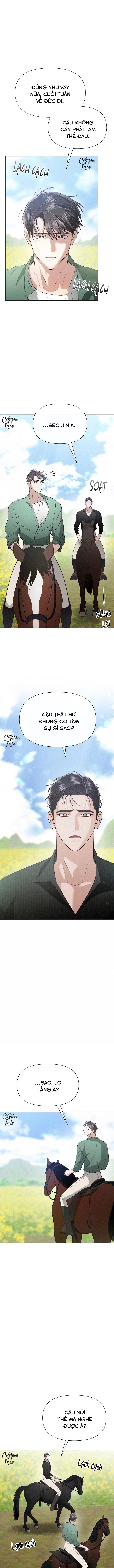 Tên lửa tình yêu chapter 5