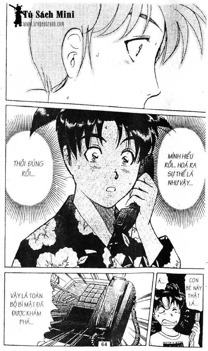 thám tử kindaichi (bản đẹp) chapter 170 23