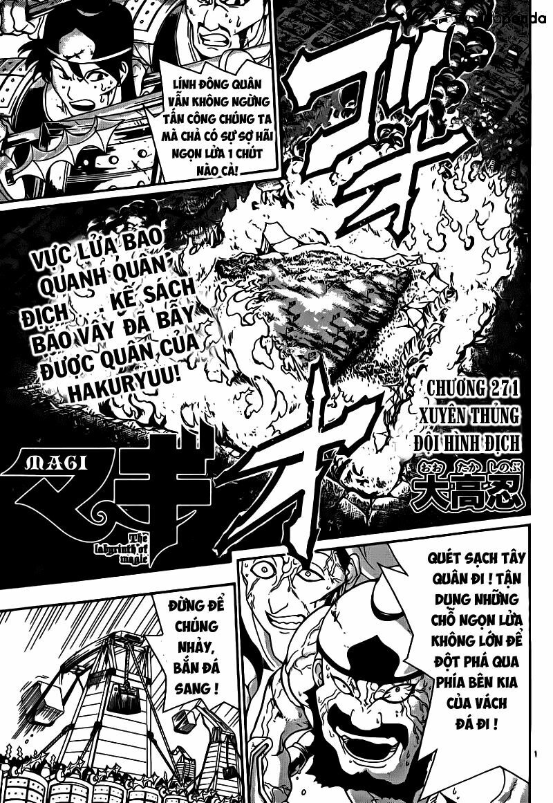 mê cung pháp thuật chapter 271 1