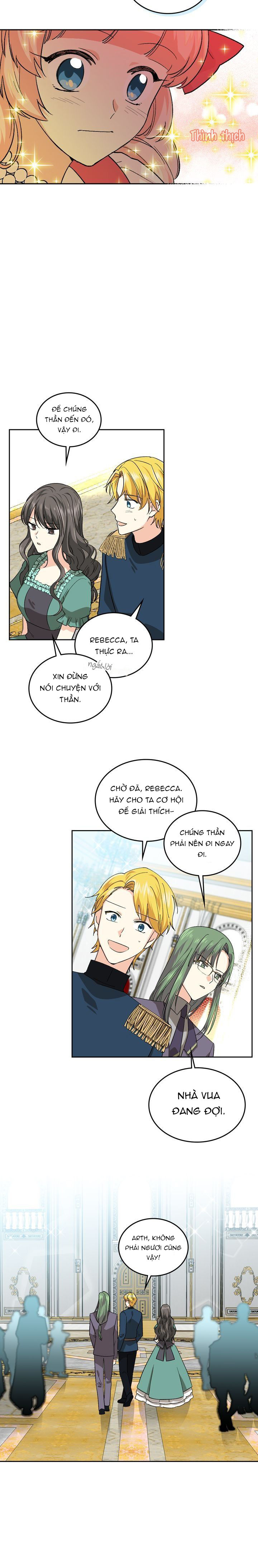 thú cưng của nhân vật phản diện chapter 7 13