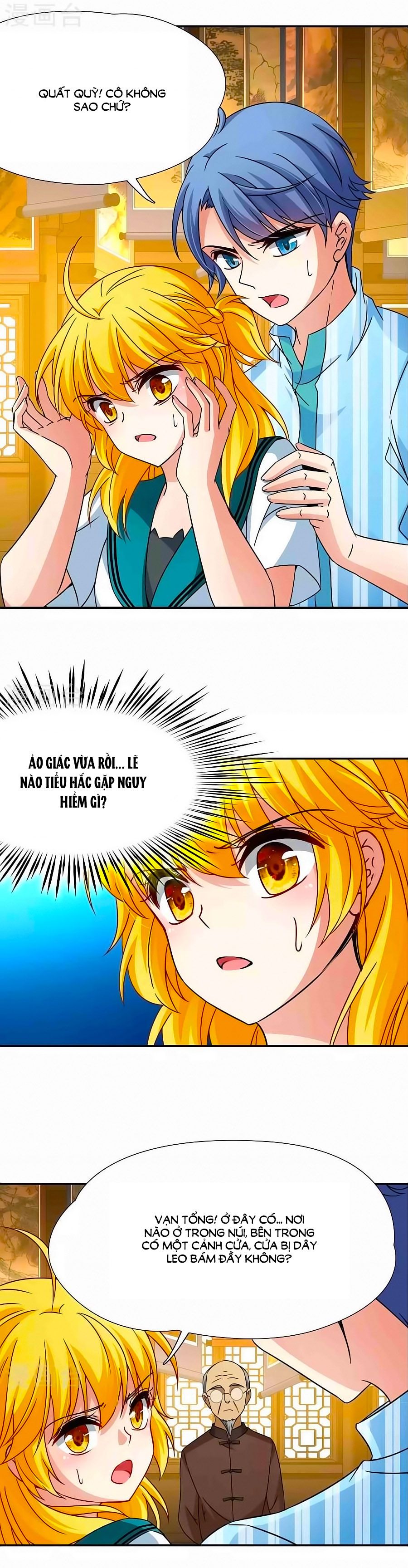 huyền vũ luyến ca: vạn vật sinh linh chapter 25.1 3