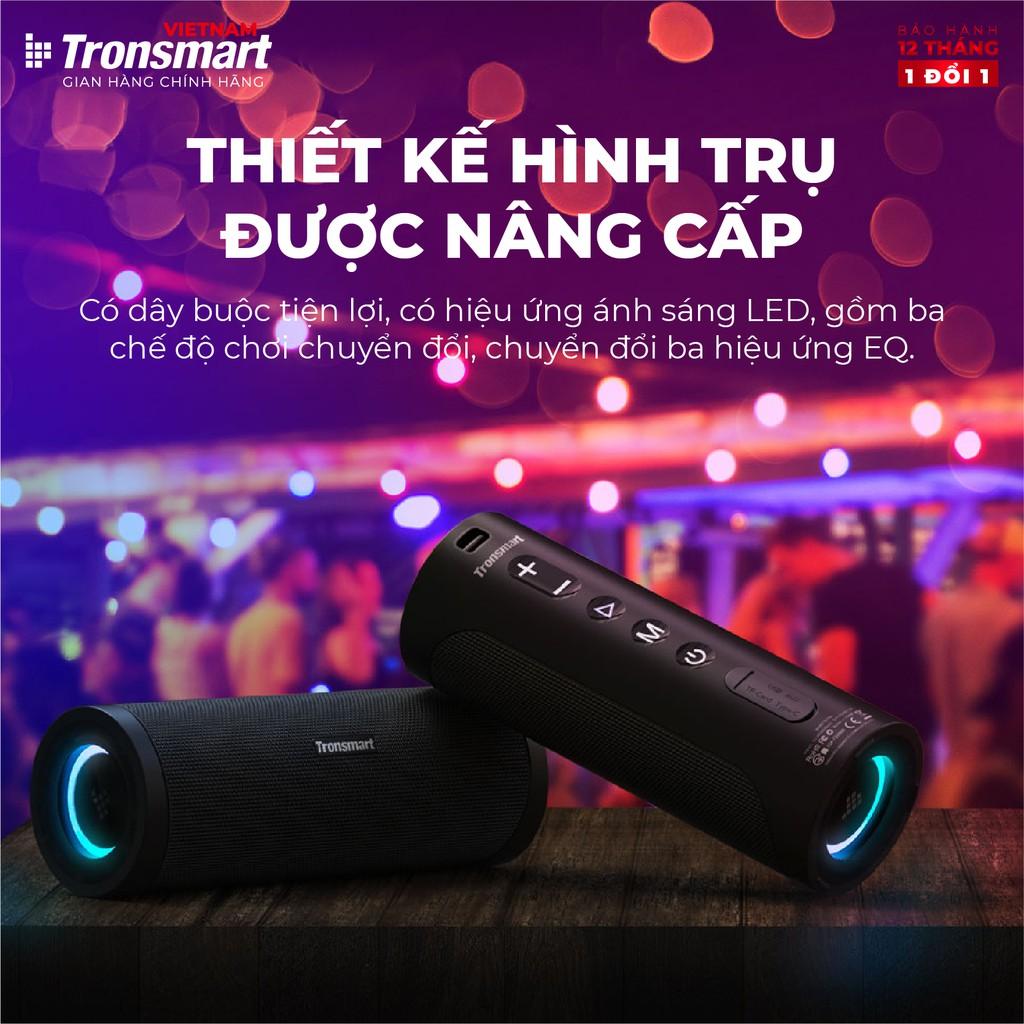 Loa Bluetooth Tronsmart T6 Pro 45W Chống nước IPX6 Ghép nối 2 loa - Hàng Chính Hãng - Bảo Hành 12 Tháng