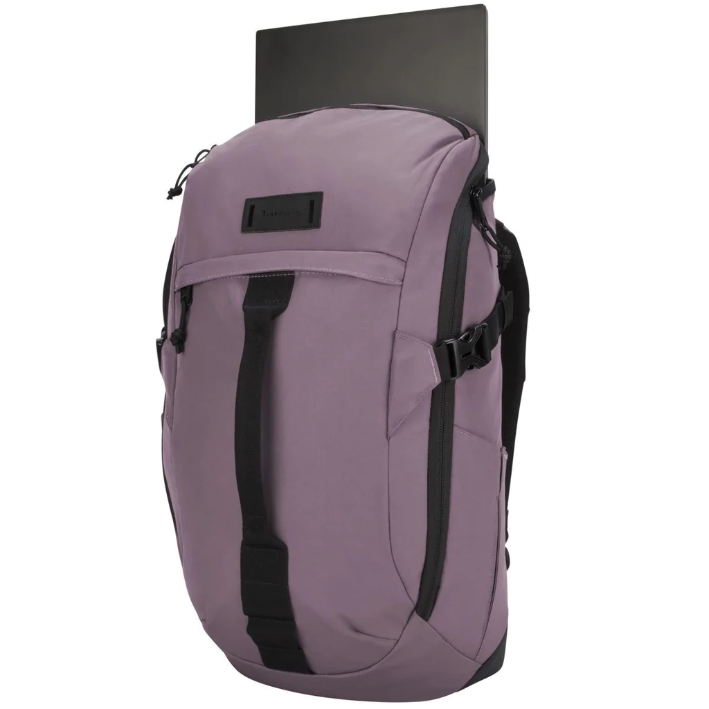 Balo laptop 14" Targus TSB97203 Rice Purple, bộ sưu tập Sol-Lite, hàng chính hãng