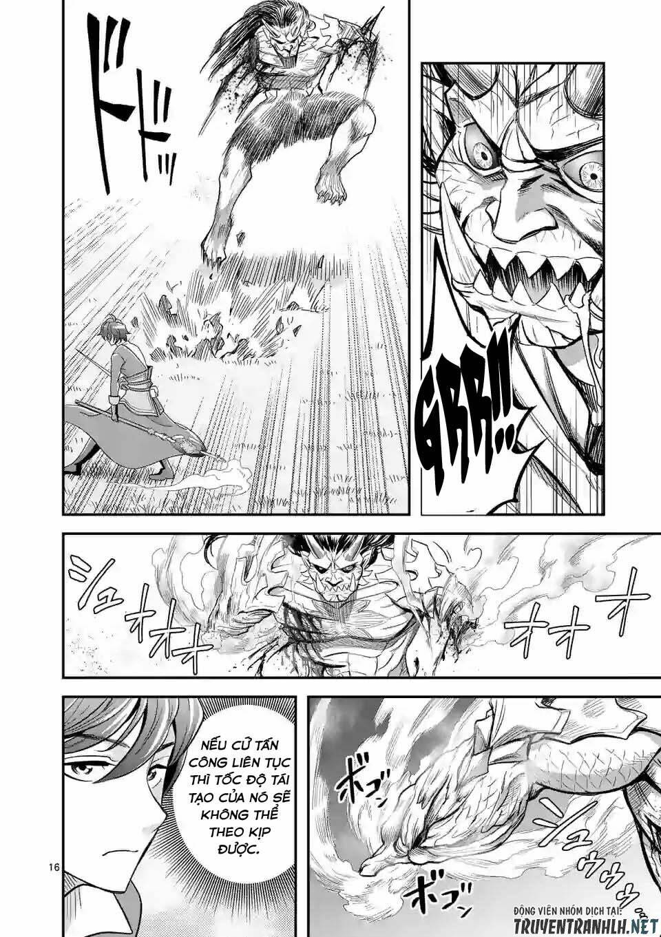 hành trình du lịch vòng quanh thế giới của nhà tiên tri eisen chapter 17 17