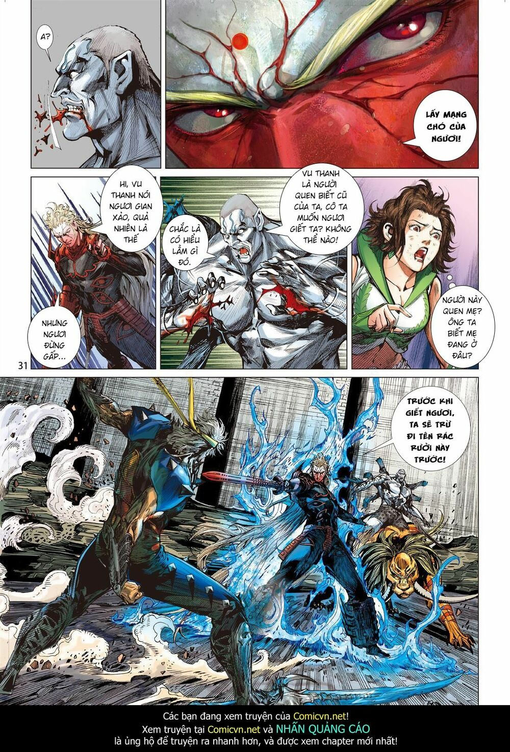 sơn hải kinh truyện chapter 67 30