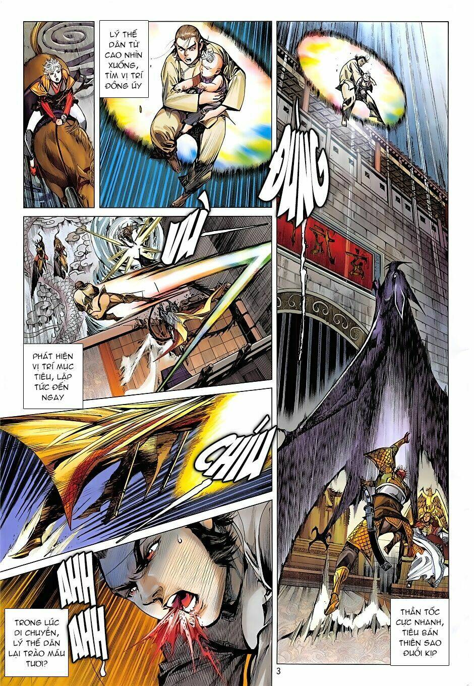 thiết tướng tung hoành (cựu tác) chapter 237 3