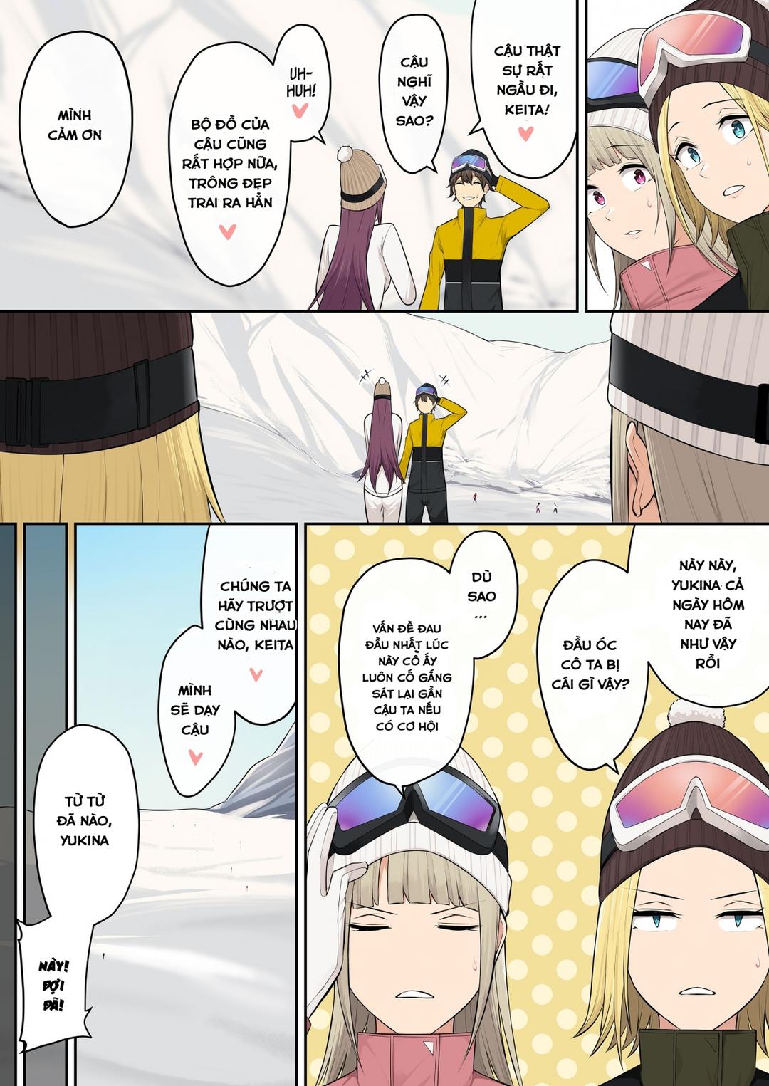 imaizumi đưa cả bầy gyaru về nhà mình chapter 5 12