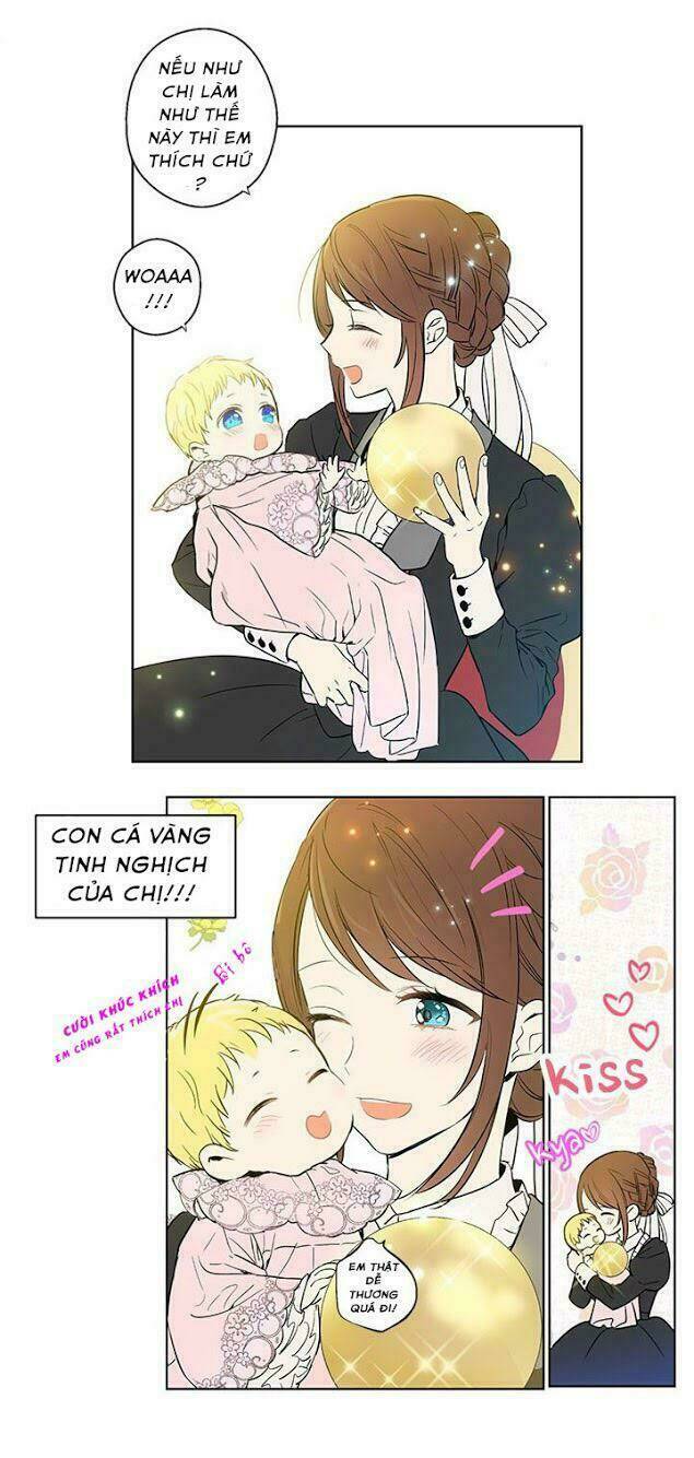 một ngày nọ ta trở thành công chúa chapter 1.5 28