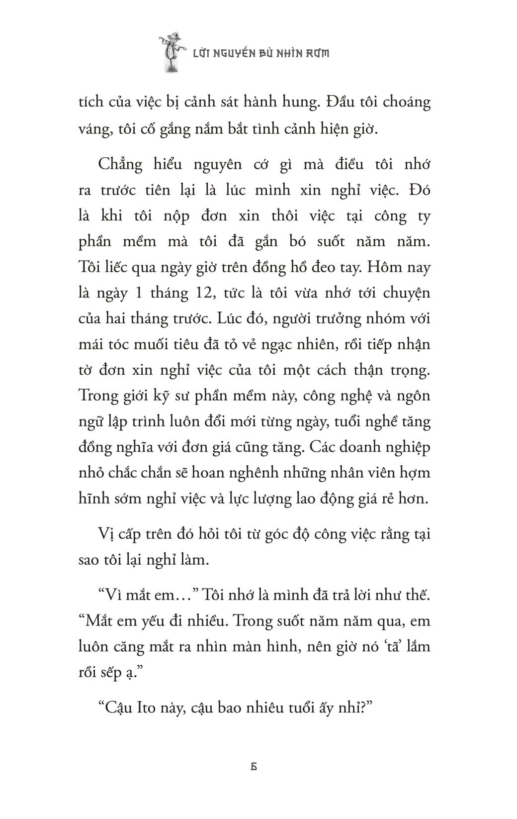 Sách - Lời Nguyền Bù Nhìn Rơm