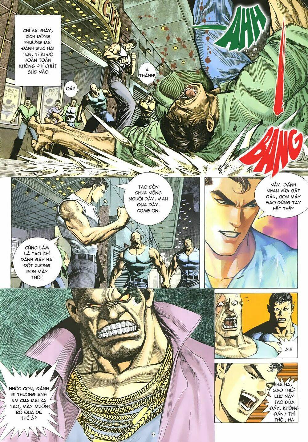 mạt nhật chiến lang chapter 46 6