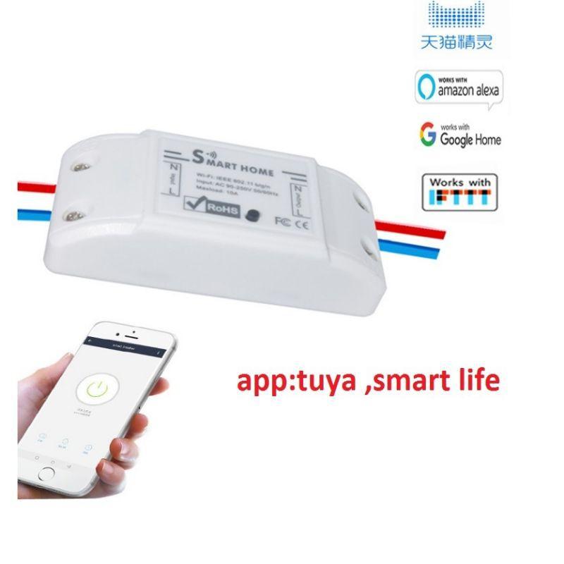 APP TUYA SMARTLIFE CÔNG TẮC WIFI 3G,4G