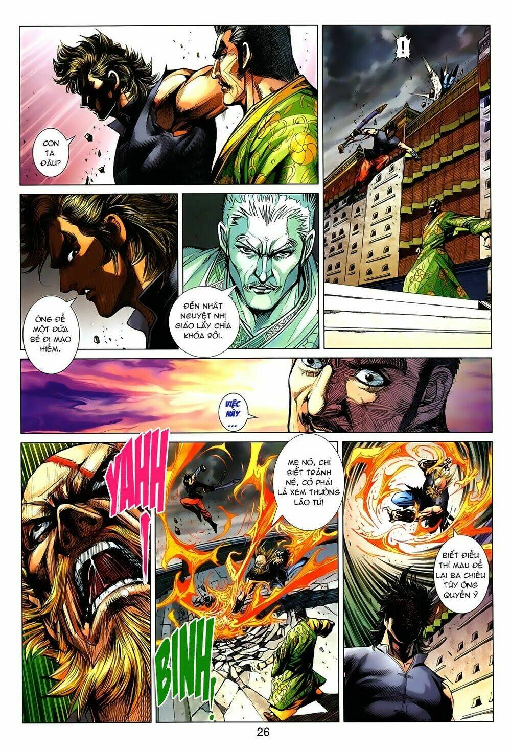 tuý quyền - hoàng ngọc lang chapter 24 25