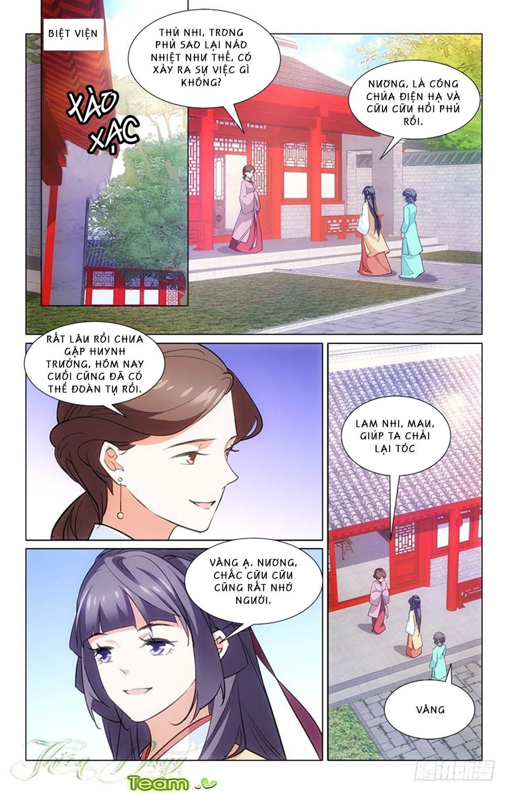 hậu cung kinh mộng chapter 11 2