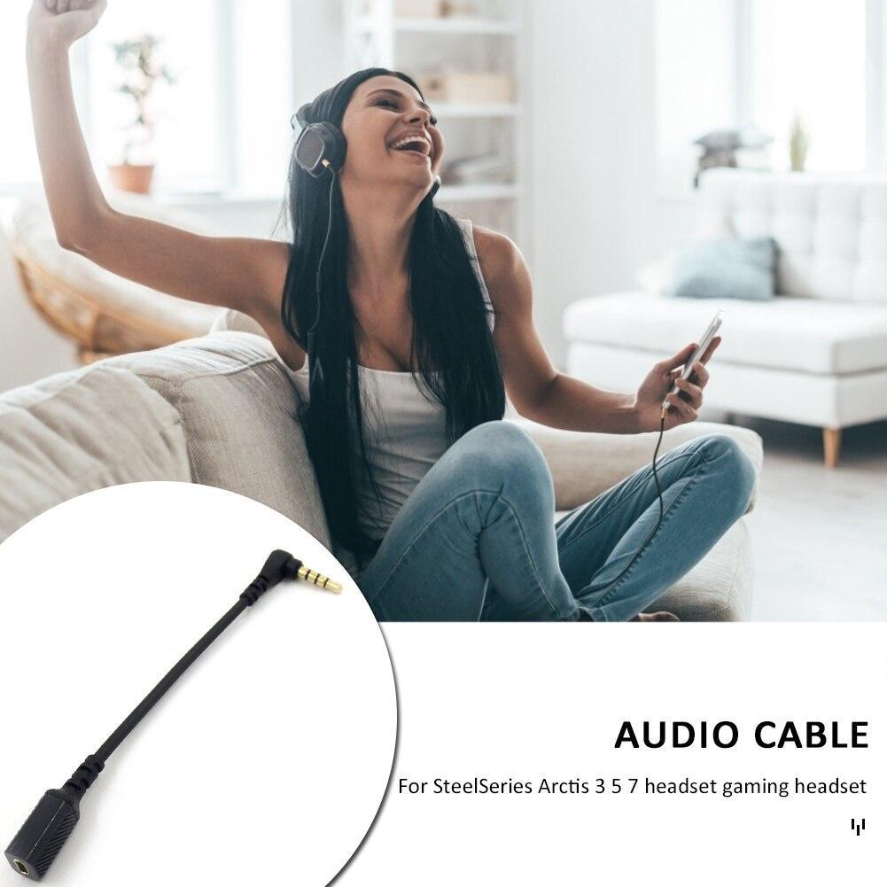 Dây Cáp Chuyển Đổi Âm Thanh Tai Nghe Chơi Game Steelseries Arctis Pro 3 5 7