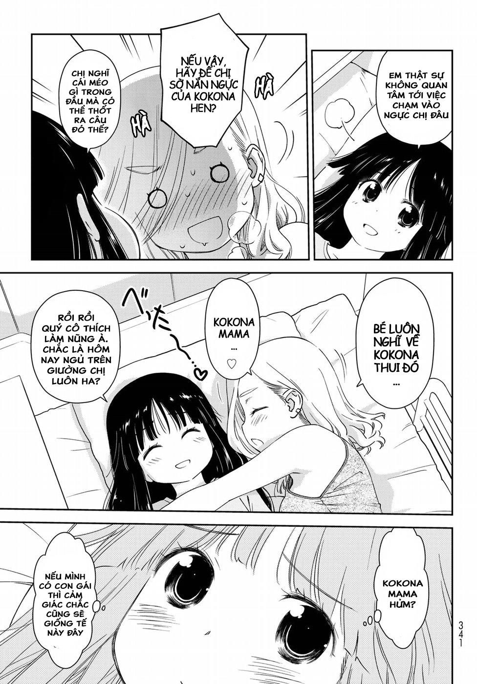 mẹ tôi là học sinh tiểu học chapter 8 17