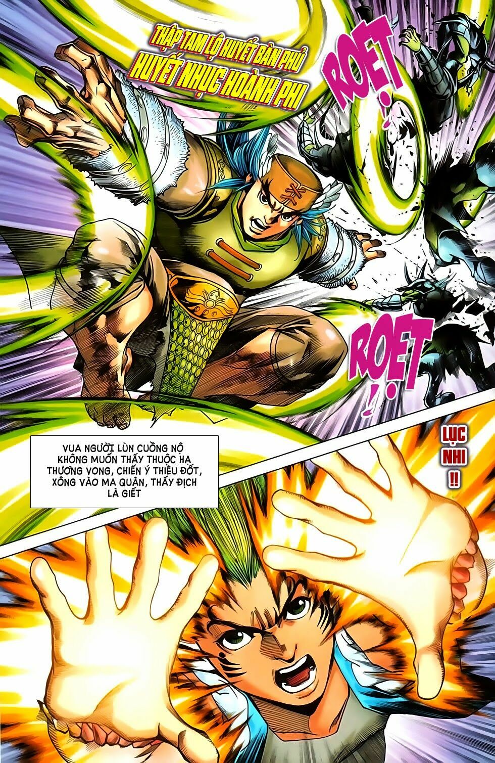 dong binh thiên hạ chapter 69 18