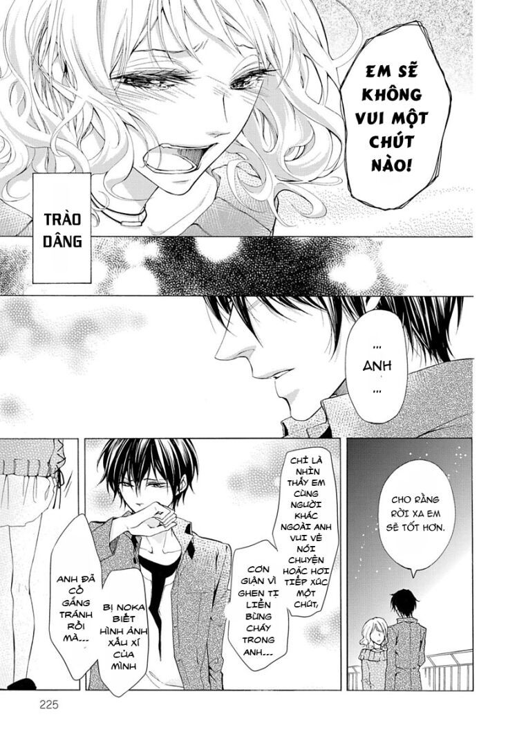 mục tiêu của tôi là người anh yêu tương cà! chapter 9 13