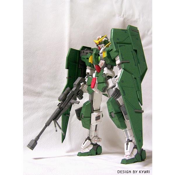 Mô hình giấy Gundamm GN-002 Dynames