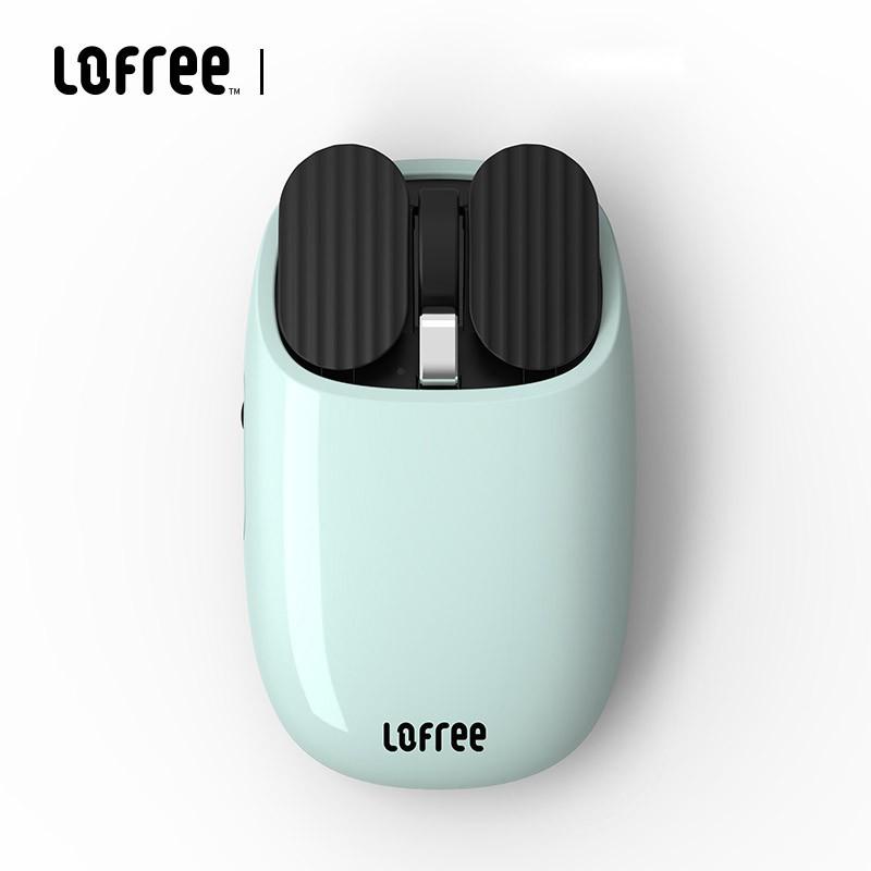 Chuột Xiaomi LOFREE bluetooth 2.4G không dây cho máy tính-Hàng chính hãng