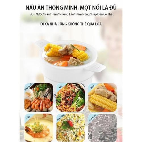 Nồi điện Gấp Gọn du lịch !!