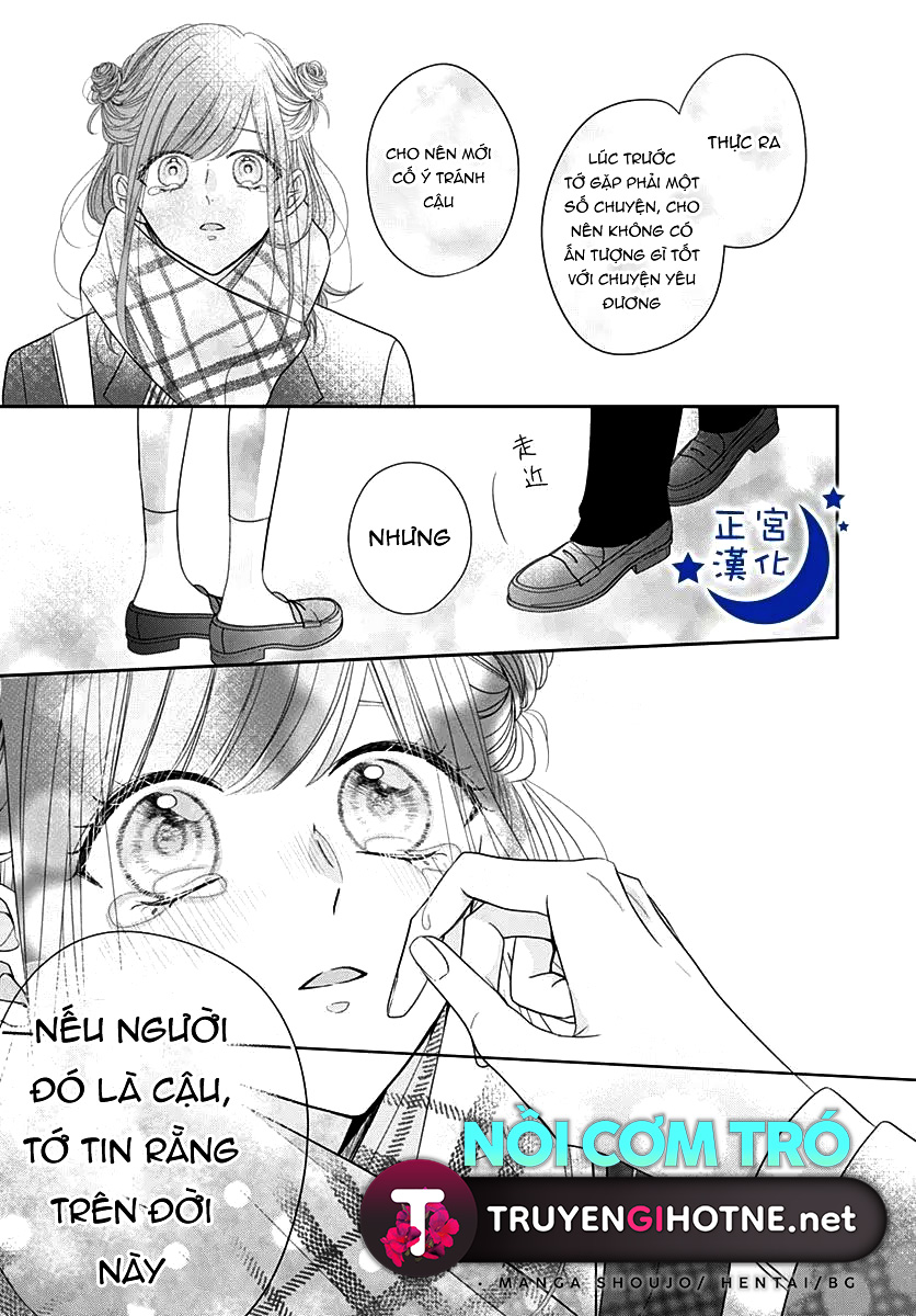 tớ muốn trở thành nữ chính của đời cậu chapter 1.2 16