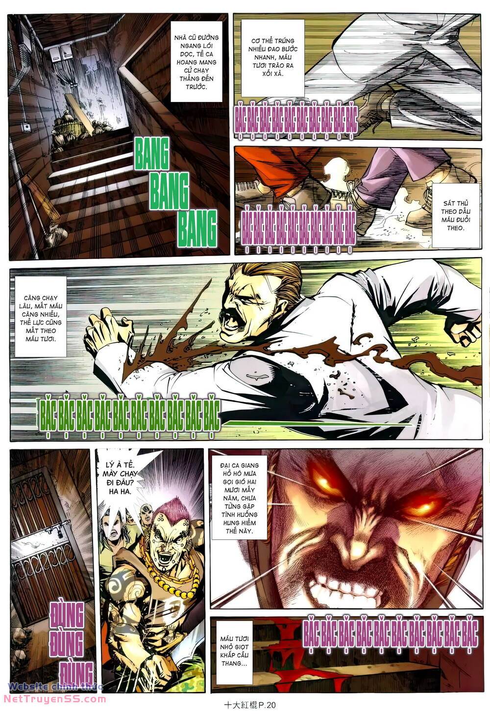 thập đại hồng côn chapter 7 19