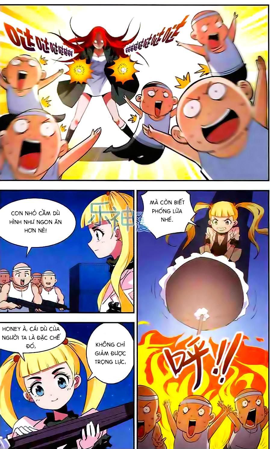 tuyết ảnh đặc phái tổ chapter 35 8