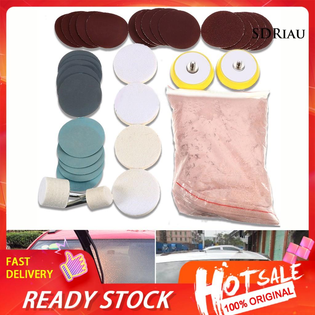 Bộ 34 Dụng Cụ Sửa Chữa Kính Chắn Gió Xe Hơi Tiện Dụng