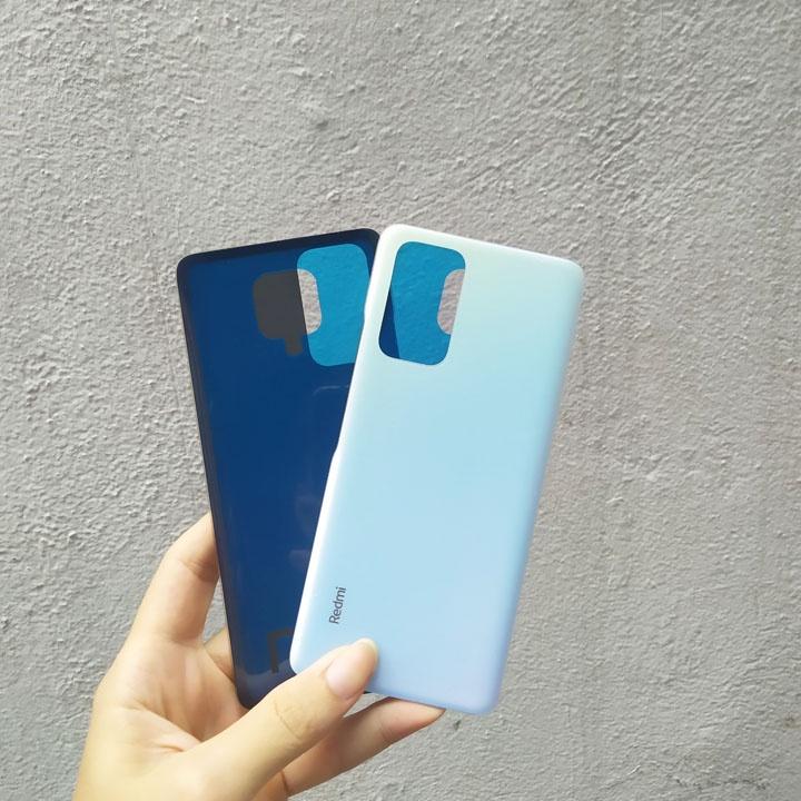 Nắp lưng thay thế dành cho điện thoại xiaomi redmi note 10 pro