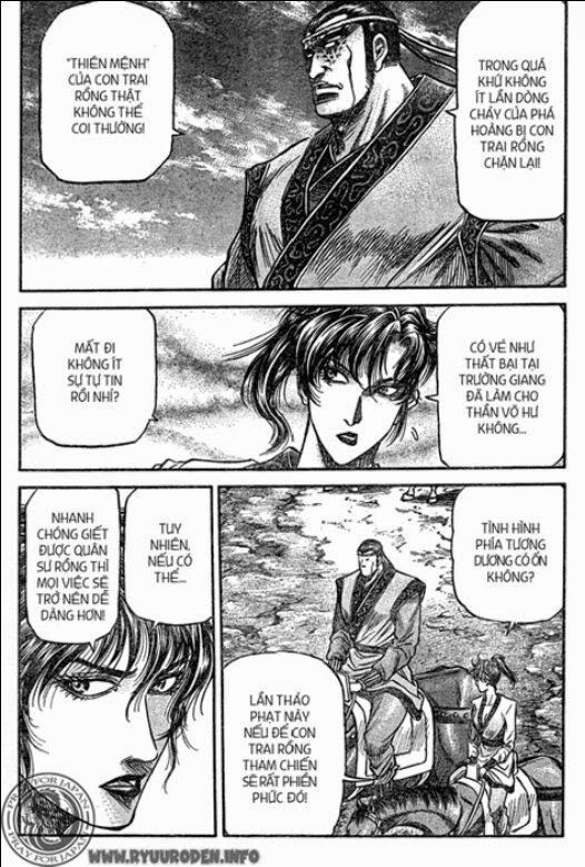 chú bé rồng - ryuuroden chapter 206 8