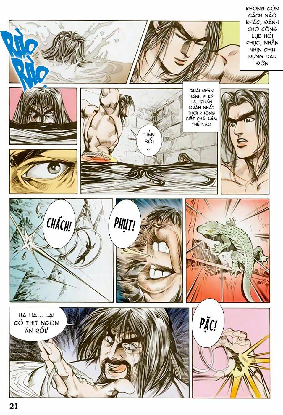 nghĩa dũng môn chapter 43 21