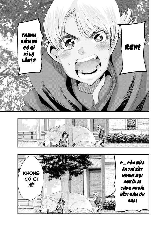 chuyển sinh thành con gái, tôi sẽ sinh tồn tại dị giới - yoku wakaranai keredo isekai ni tensei shiteita you desu chapter 37 1