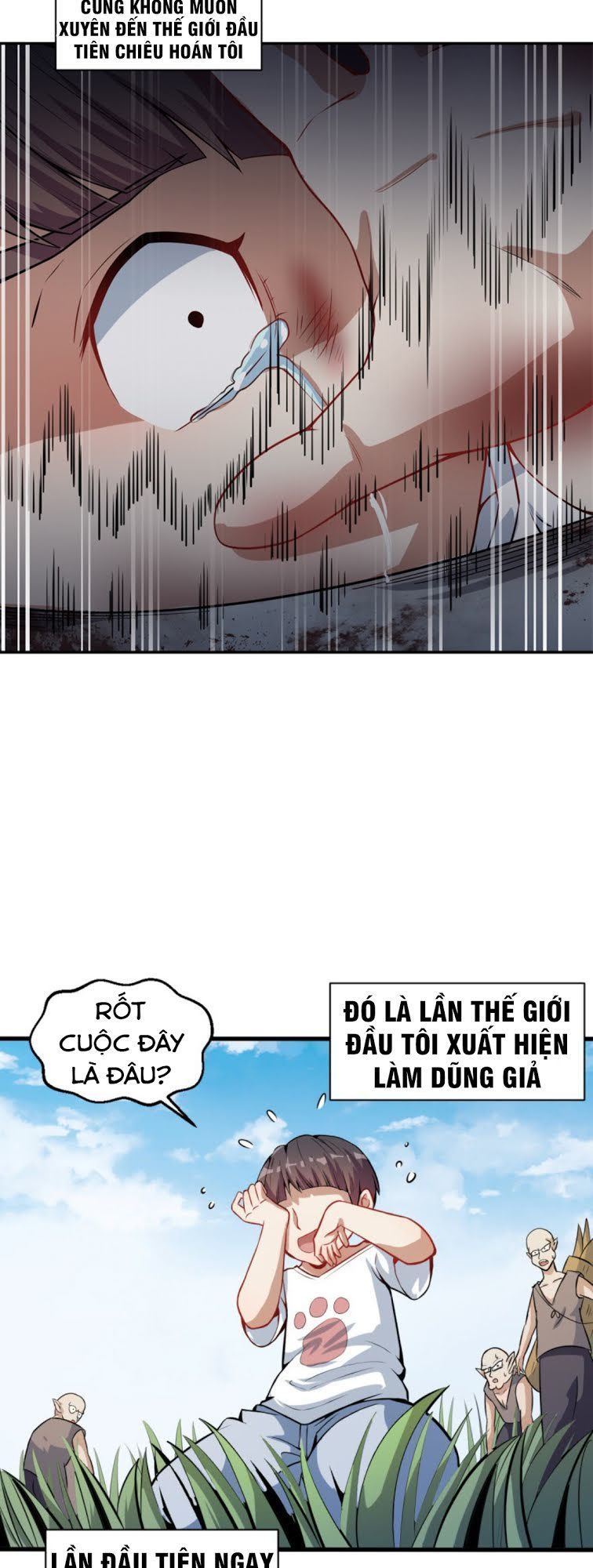 người cứu thế giới đang rất bận chapter 1 126