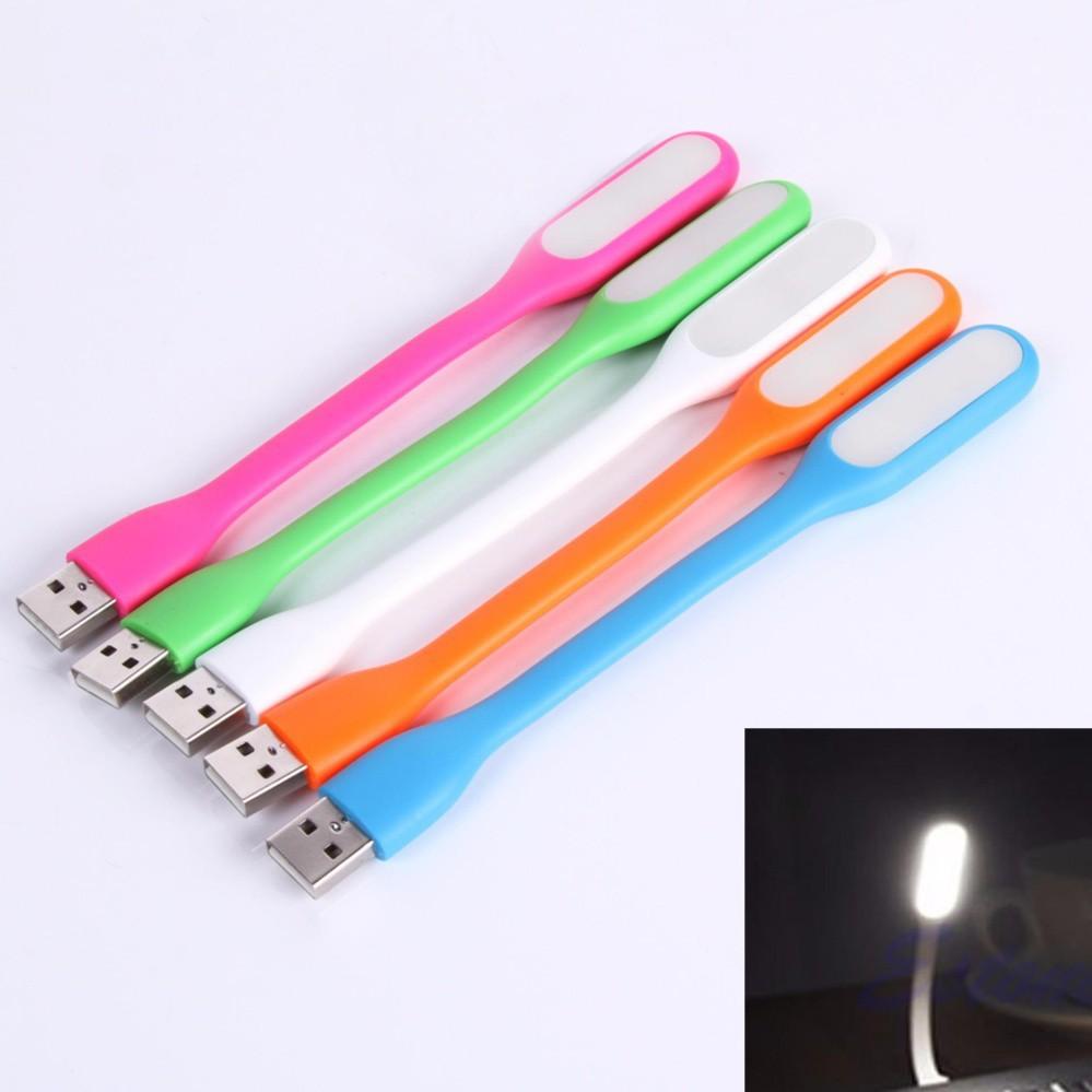 ĐÈN LED DẺO MINI CỔNG USB SIÊU SÁNG NHIỀU MÀU squishyshop664