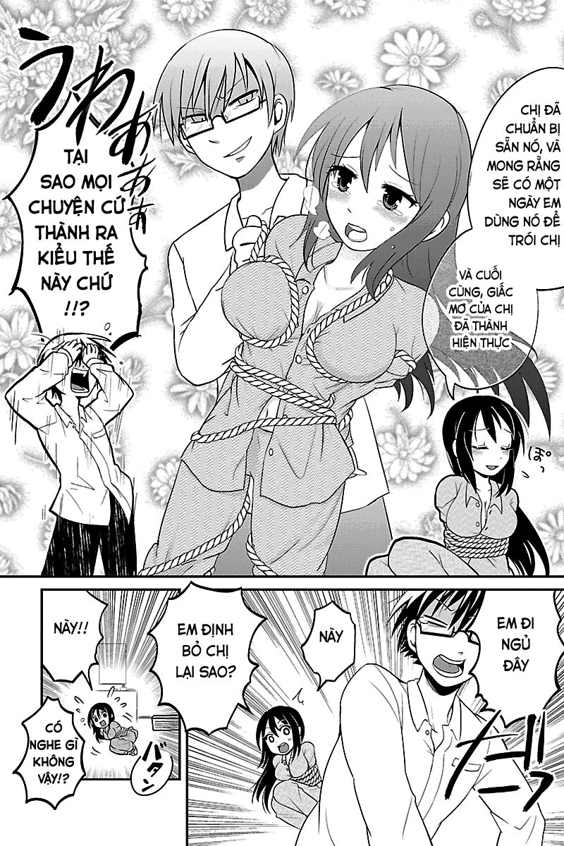 kyoudai hodo chikaku tooimono wa nai chapter 3 8