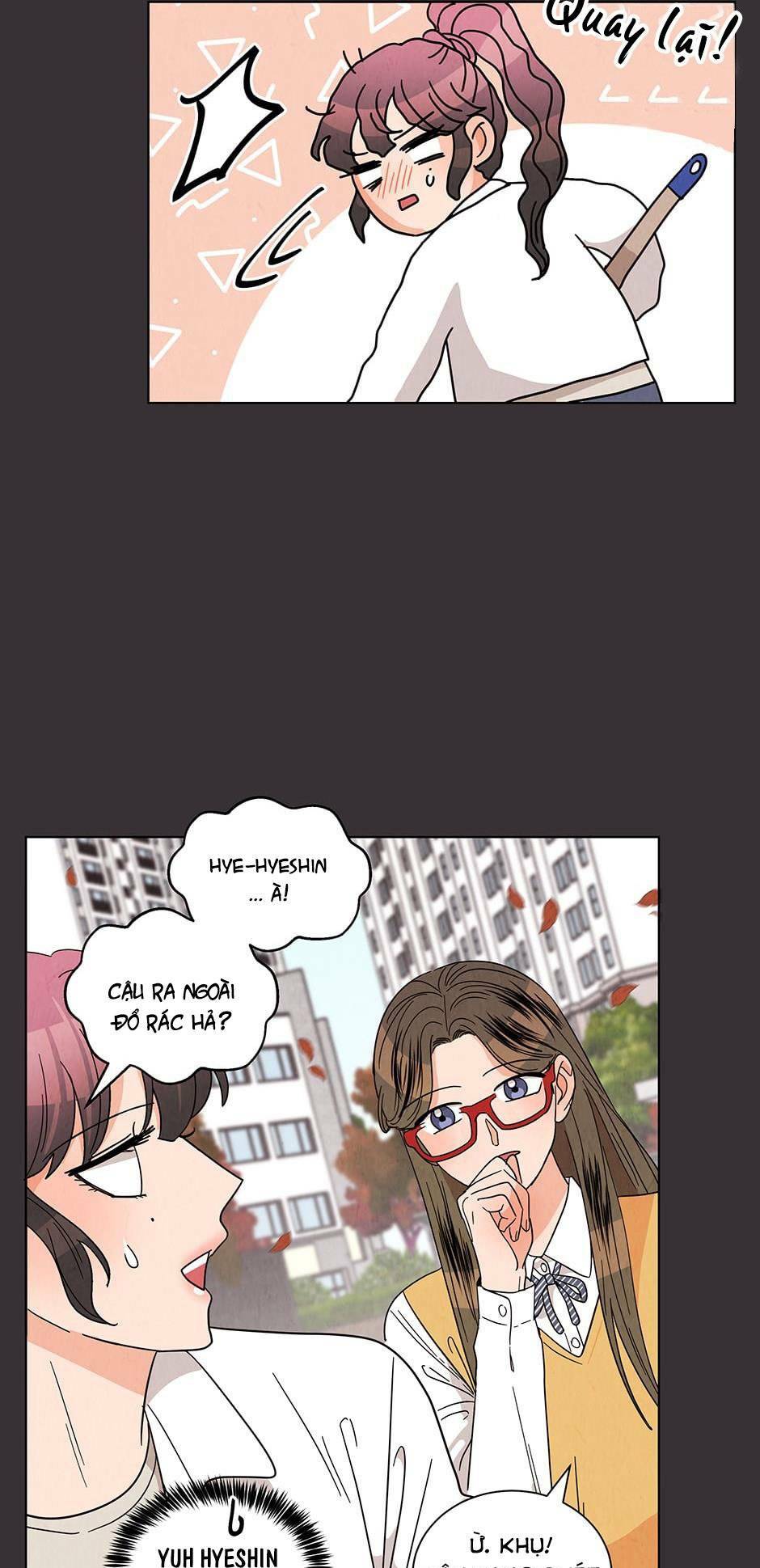 chào nhé, không làm thông gia nữa đâu! chapter 22 10