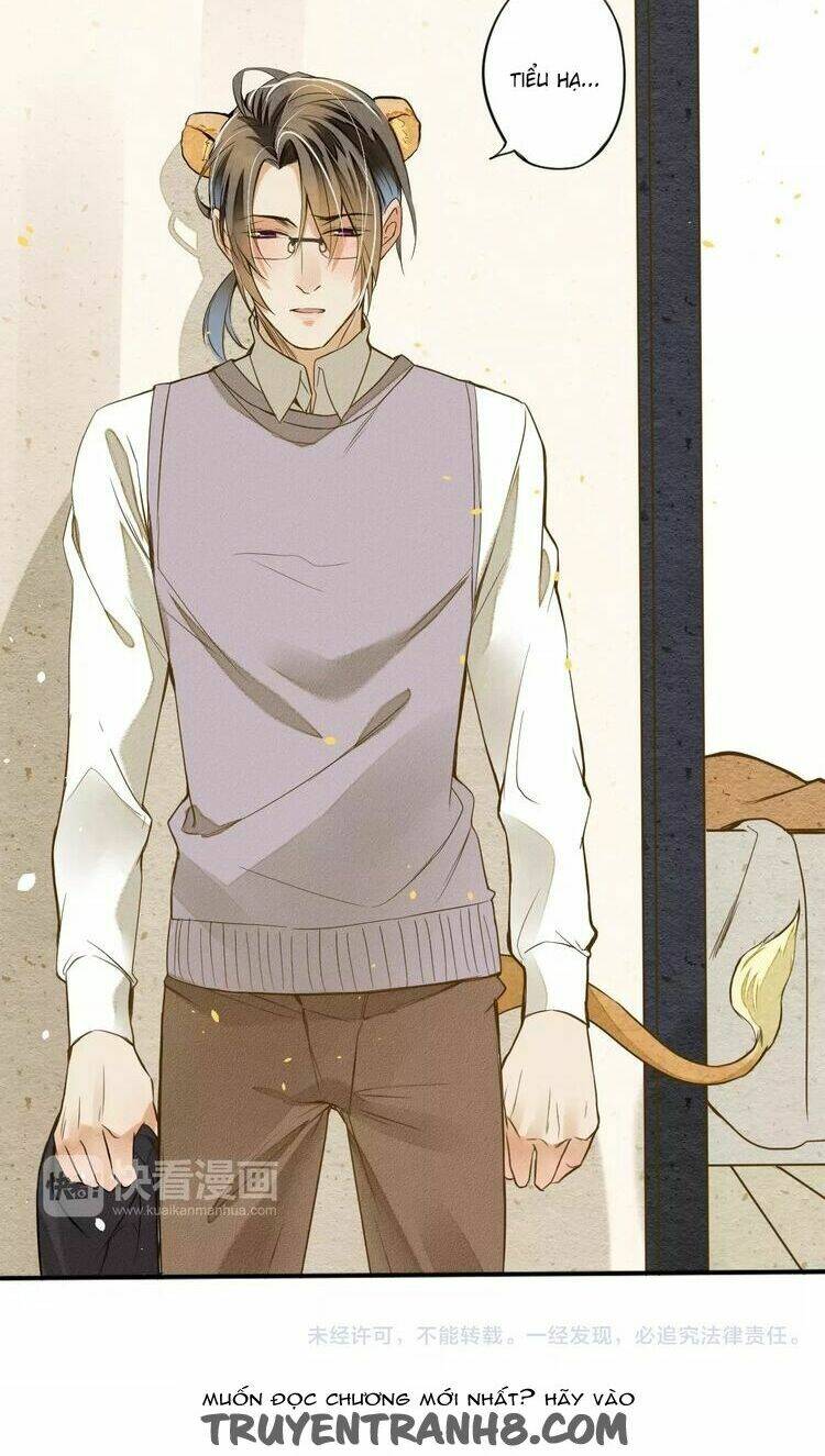 ái thần nghiêm phạt chapter 24 28