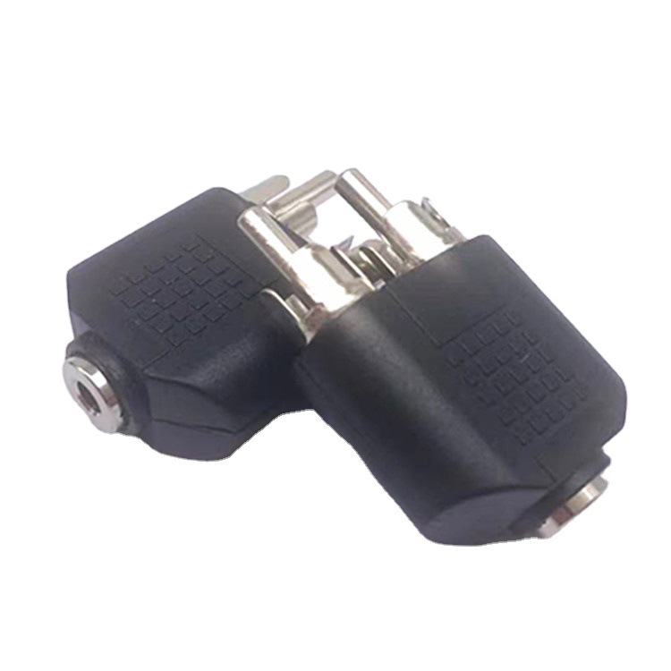 Đầu cắm, Jack chuyển đổi âm thanh 2 Jack AV hoa sen nam sang 3.5mm nữ