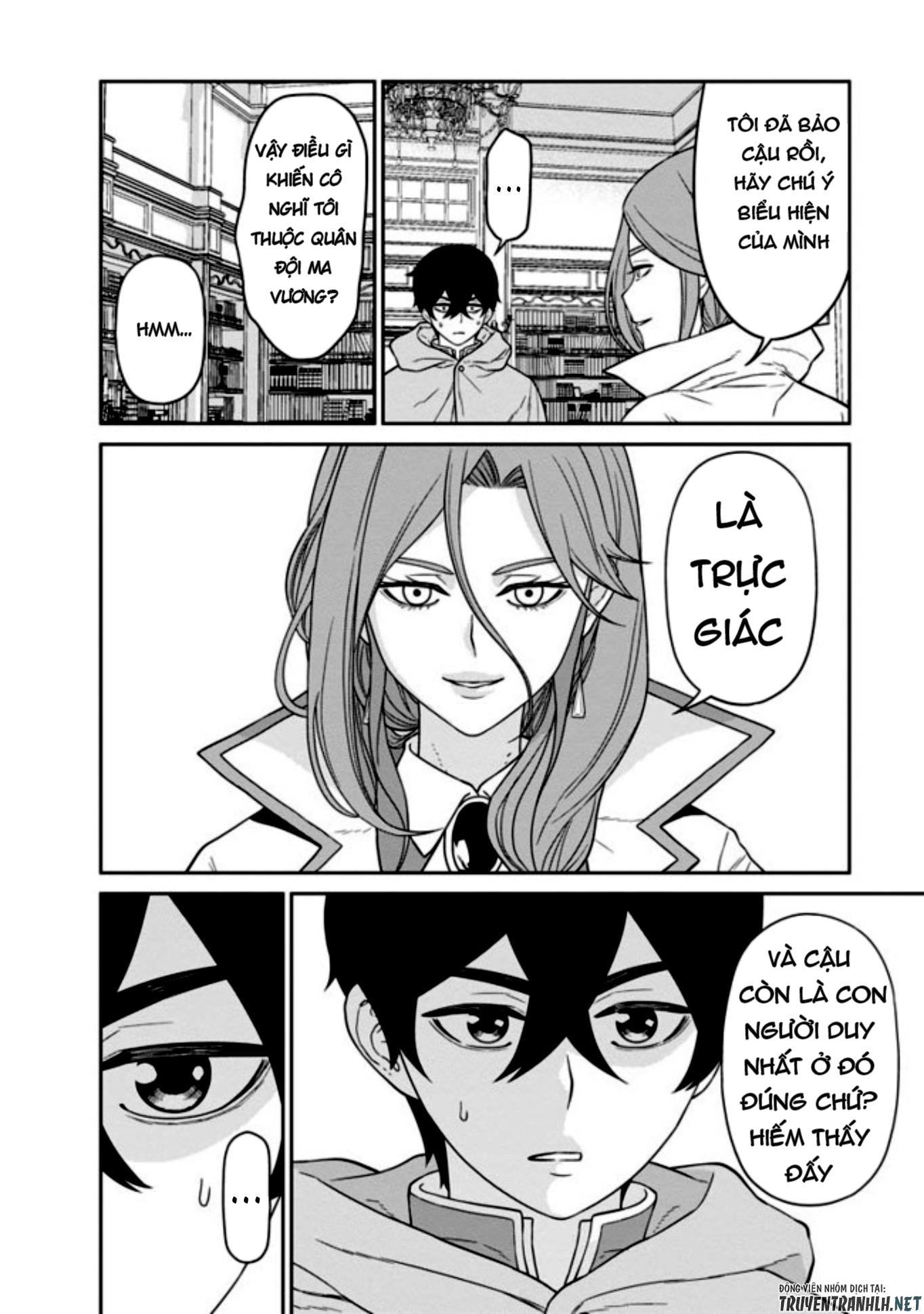 pháp sư mạnh nhất quân đội ma vương hoá ra là con người chapter 14 24