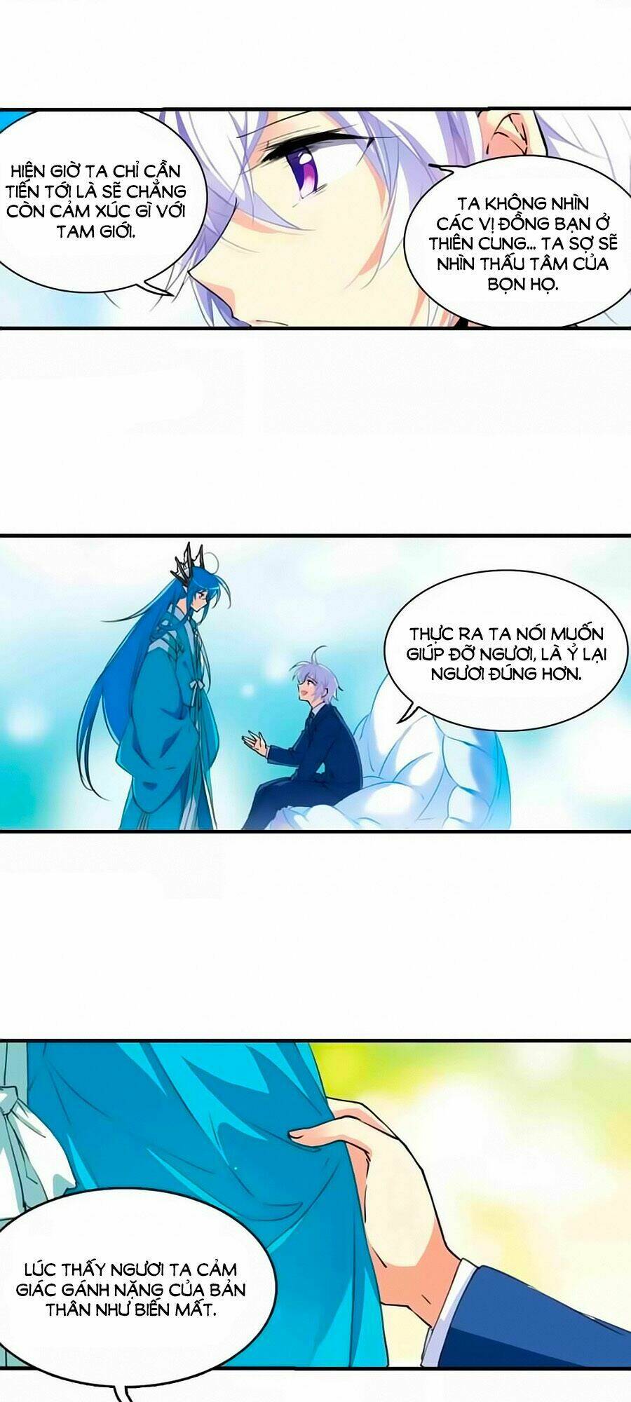 tam nhãn hao thiên lục chapter 282.1 17