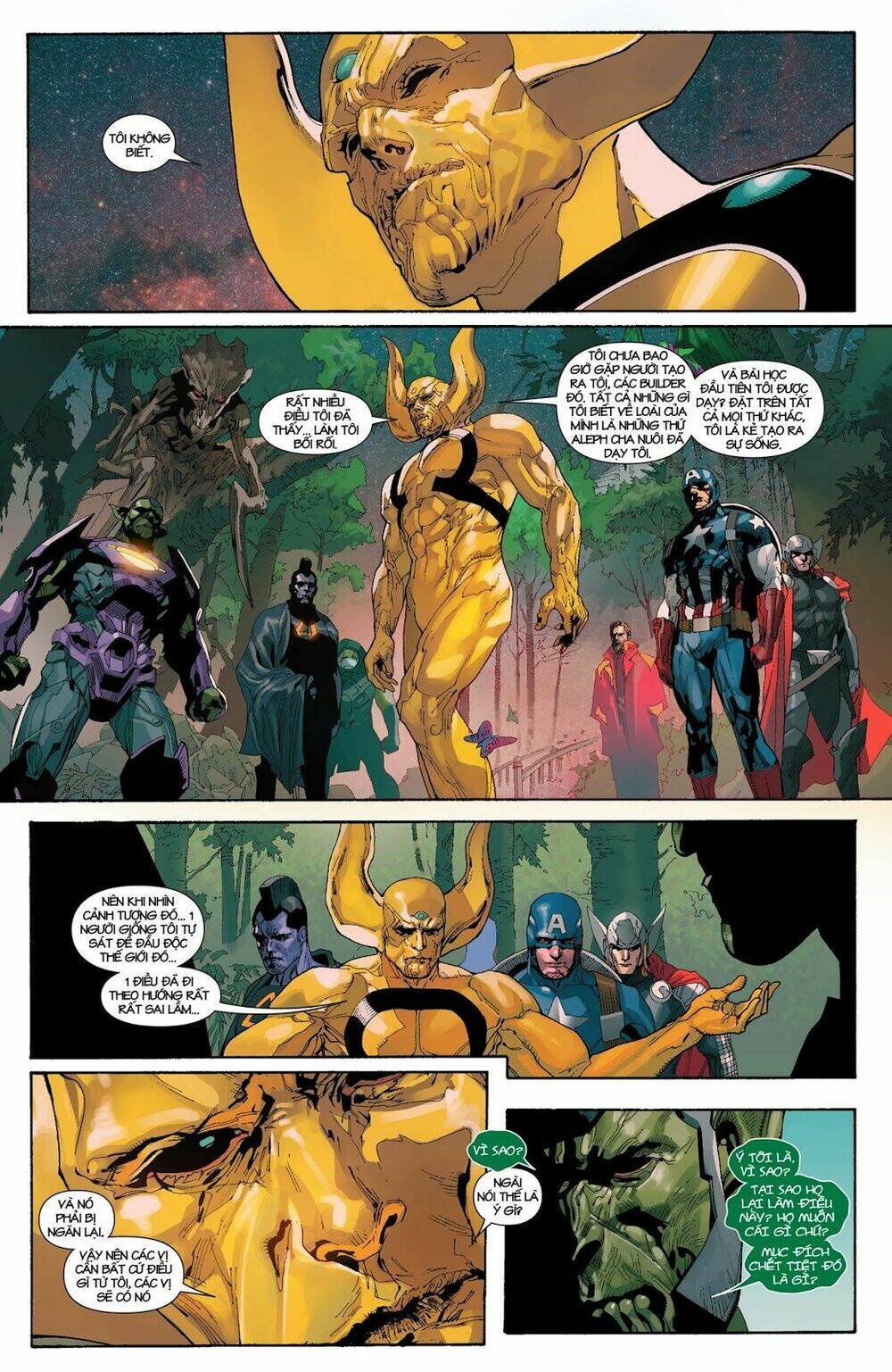 avengers (2013) chapter 19 22