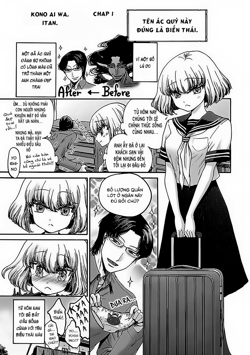 kono ai wa, itan - tình yêu dị giáo chapter 7.2 10