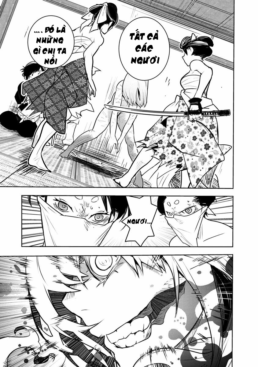 tokugawa no saru chapter 1 33