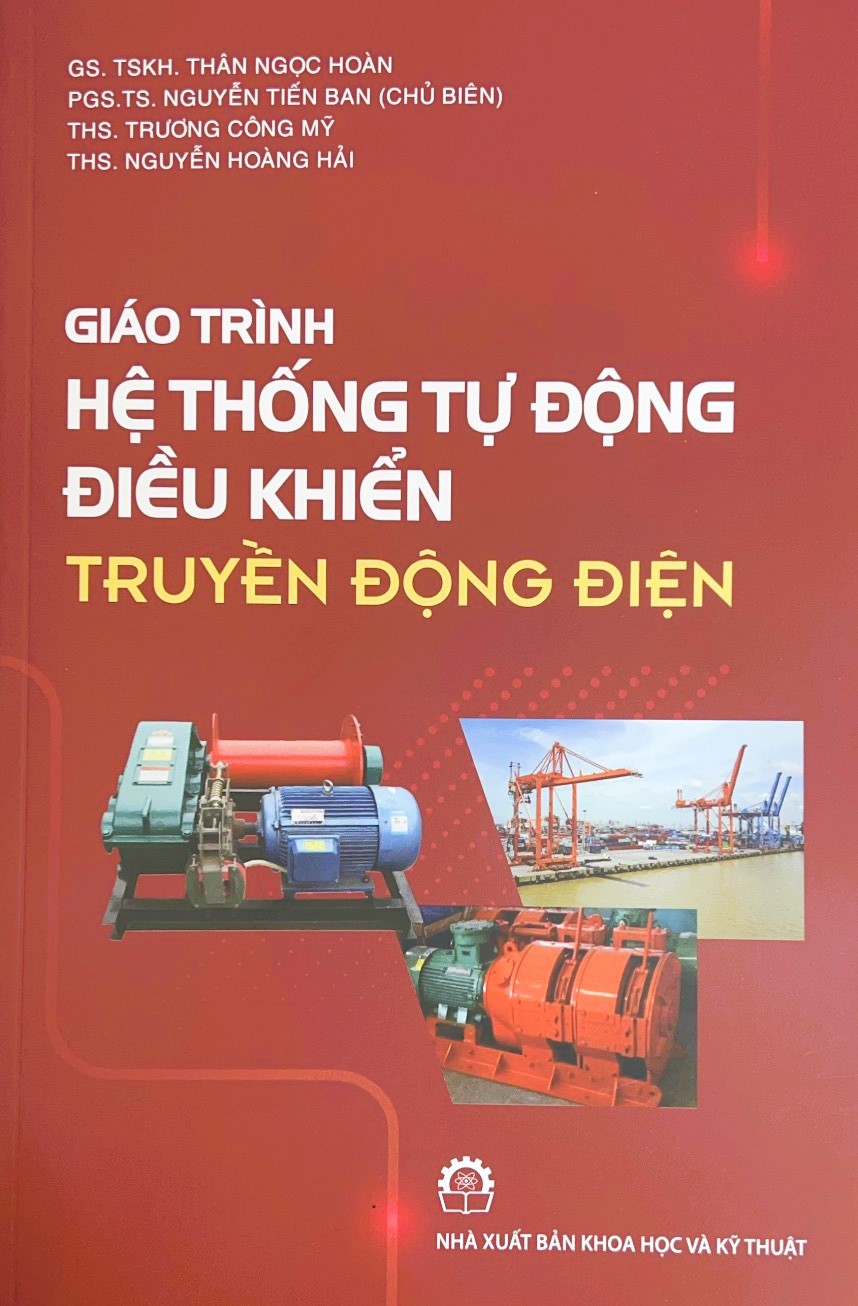 Giáo Trình Hệ Thống Tự Động Điều Khiển Truyền Động Điện