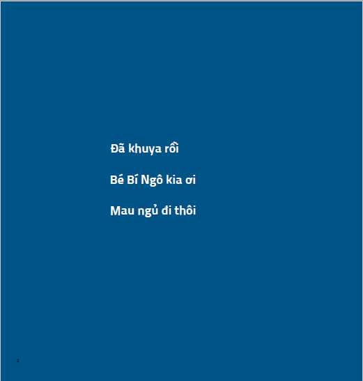 Tranh Truyện Ehon Nhật Bản - Bí Ngô Không Ngủ Được